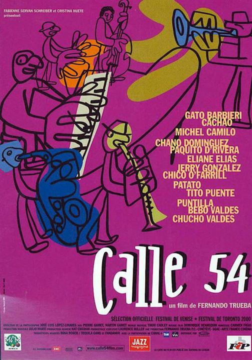 Calle 54 : Affiche