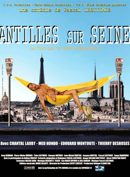 Antilles sur Seine : Affiche