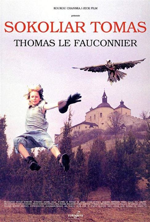 Thomas le fauconnier : Affiche