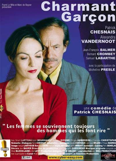 Charmant garçon : Affiche