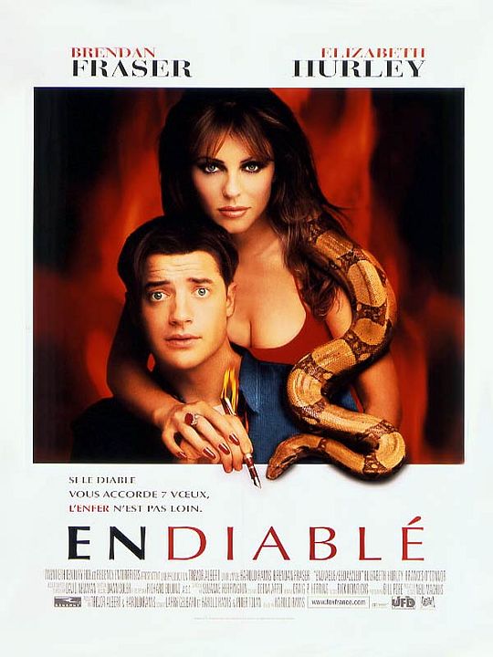 Endiablé : Affiche Elizabeth Hurley