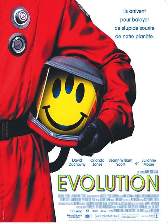 Evolution : Affiche Ivan Reitman