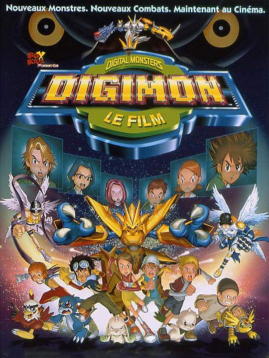 Digimon: The movie : Affiche