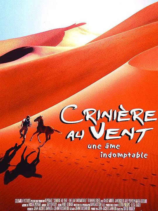 Crinière au vent, une âme indomptable : Affiche
