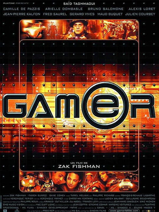 Gamer : Affiche