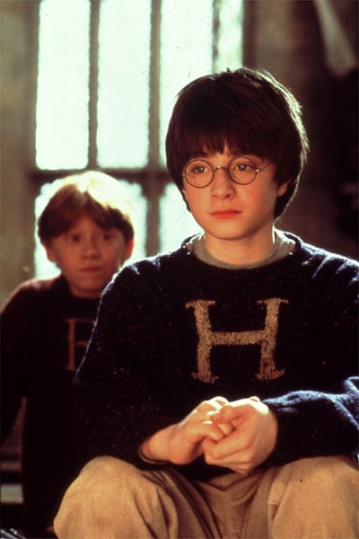 Harry Potter à l'école des sorciers : Photo Rupert Grint, Daniel Radcliffe