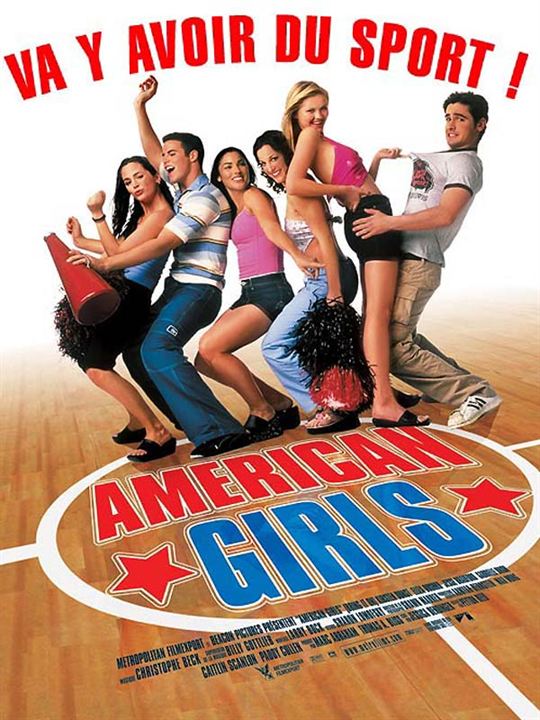 American girls : Affiche