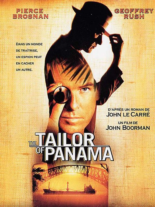 Le Tailleur de Panama : Affiche