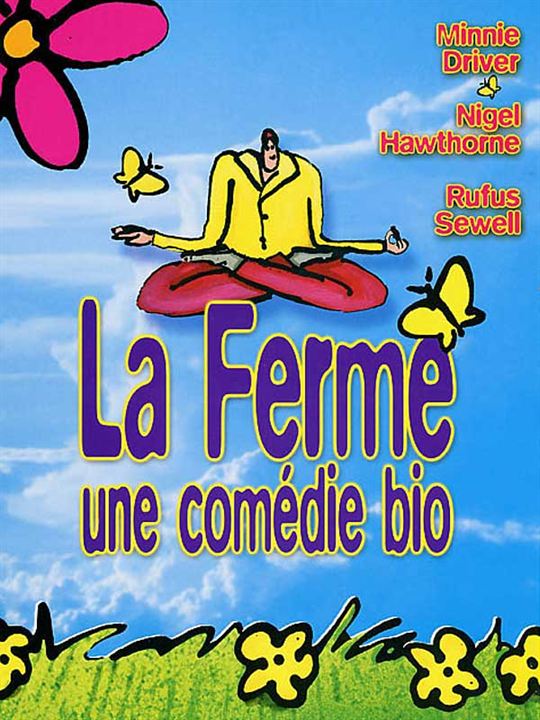 La Ferme, une comedie bio : Affiche