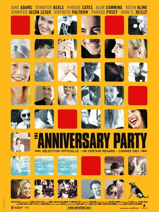 The Anniversary Party : Affiche Alan Cumming