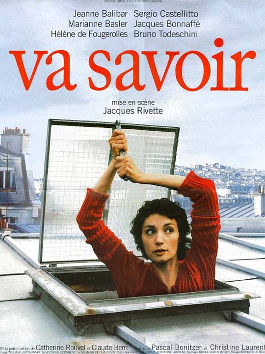 Va savoir : Affiche
