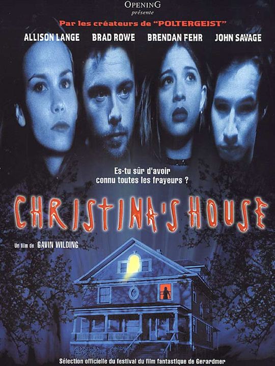 Christina's House : Affiche