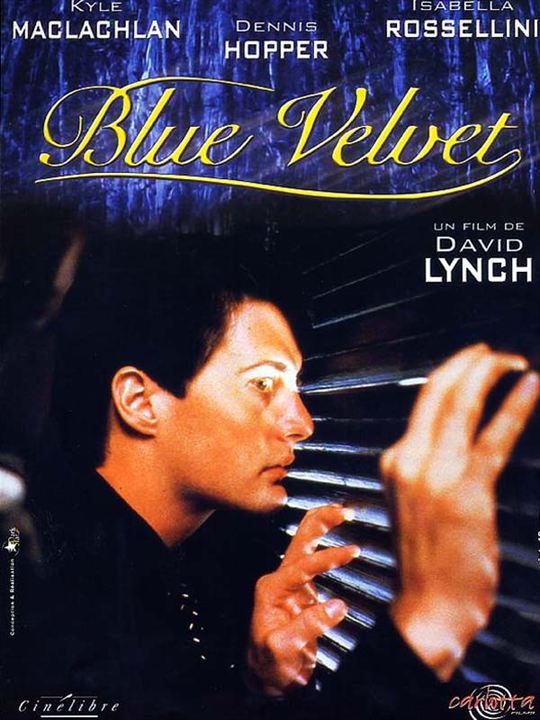 Résultat de recherche d'images pour "Blue Velvet affiche"