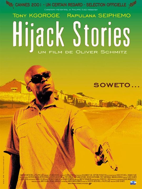 Hijack Stories : Affiche Oliver Schmitz