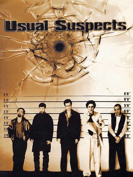 Usual Suspects : Affiche Stephen Baldwin