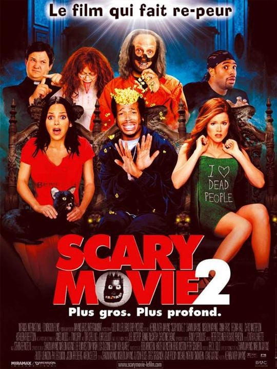 Scary Movie 2 : Affiche Shawn Wayans, Keenen Ivory Wayans