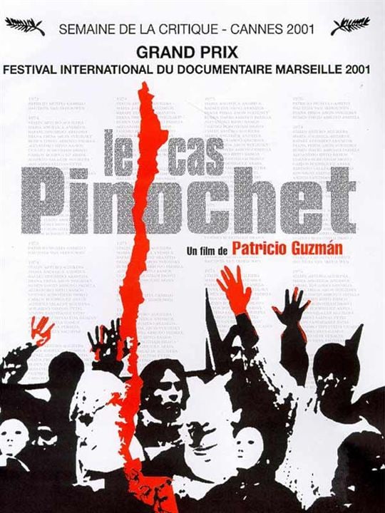 Le Cas Pinochet : Affiche Patricio Guzmán