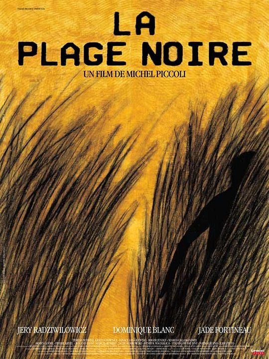 La plage noire : Affiche