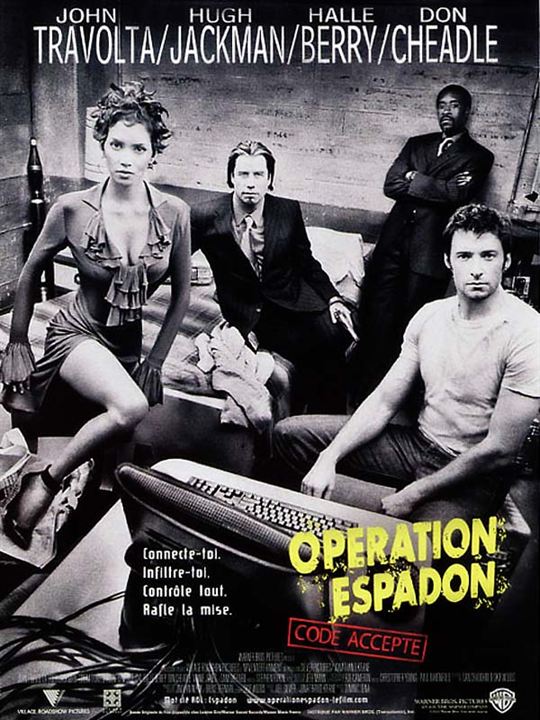 Opération Espadon : Affiche Dominic Sena
