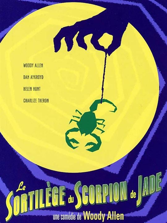 Le Sortilège du scorpion de Jade : Affiche