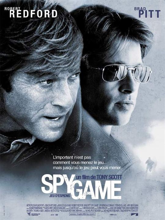Spy game, jeu d'espions : Affiche
