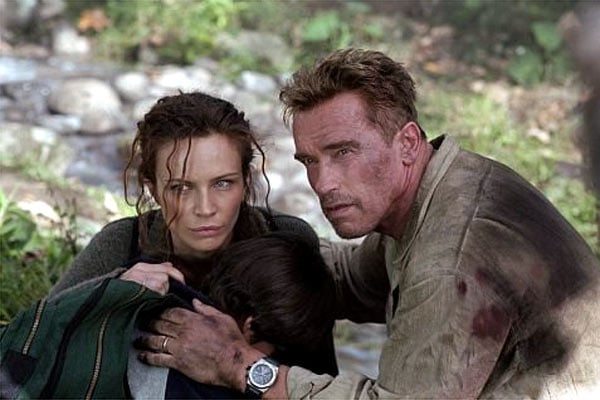Dommage collatéral : Photo Arnold Schwarzenegger, Francesca Neri