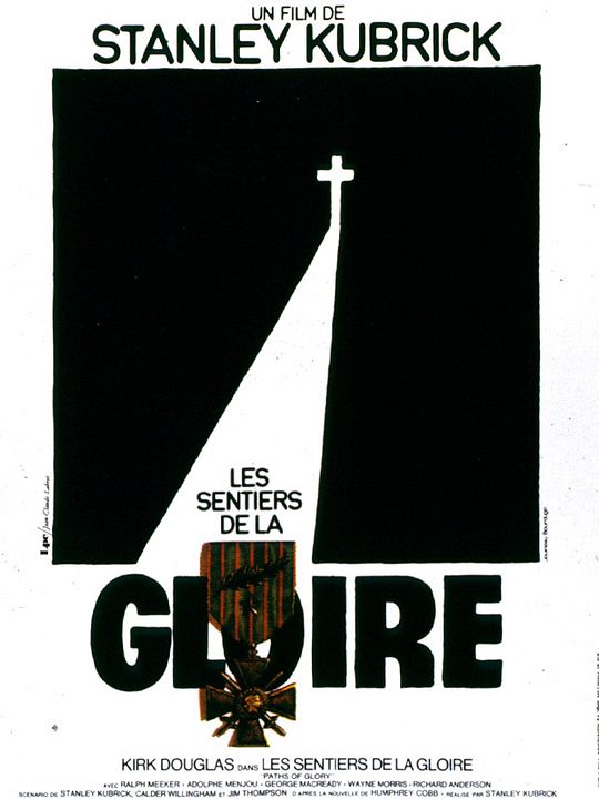 Les Sentiers de la gloire : Affiche