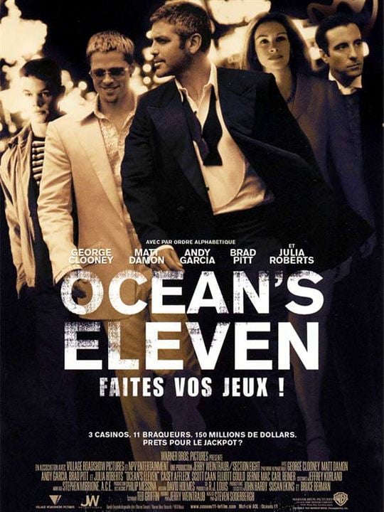 Ocean's Eleven : Affiche
