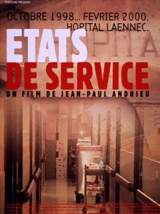 Etats de service : Affiche