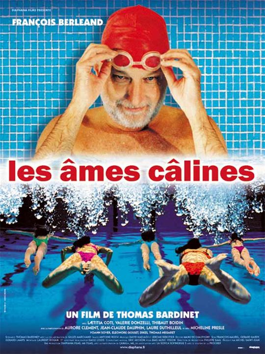 Les Ames câlines : Affiche Thomas Bardinet