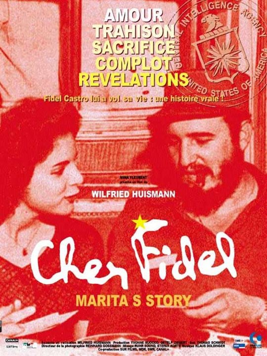 Cher Fidel : Affiche