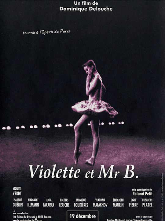 Violette et Mr B. : Affiche Dominique Delouche