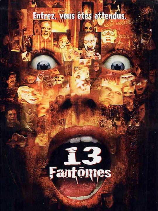 13 fantômes : Affiche Steve Beck