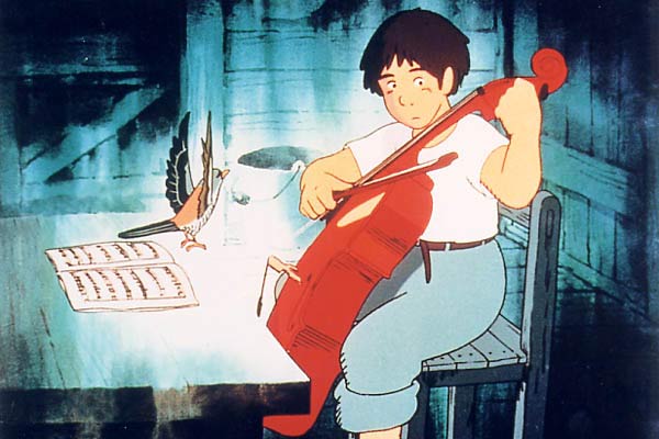 Goshu le violoncelliste : Photo
