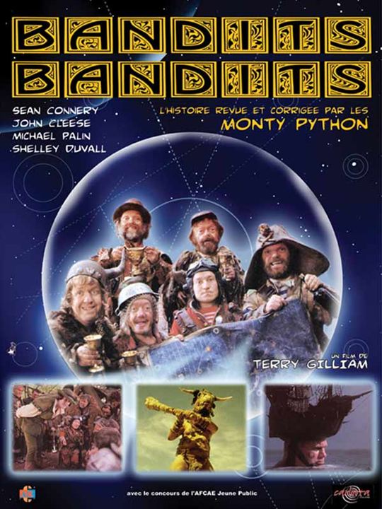 Bandits, bandits : Affiche