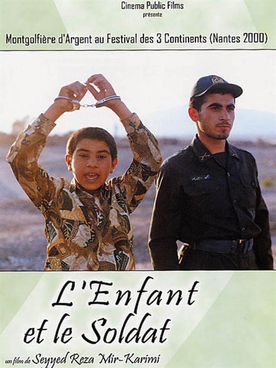 L'Enfant et le soldat : Affiche