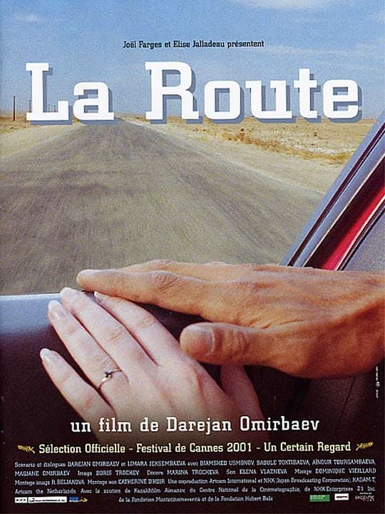 La Route : Affiche