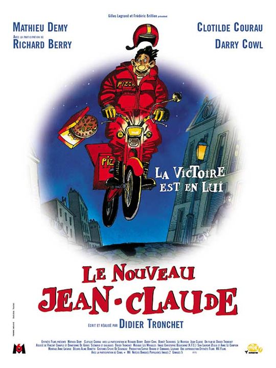 Le Nouveau Jean-Claude : Affiche