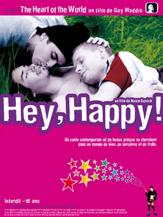 Hey, Happy ! : Affiche Noam Gonick