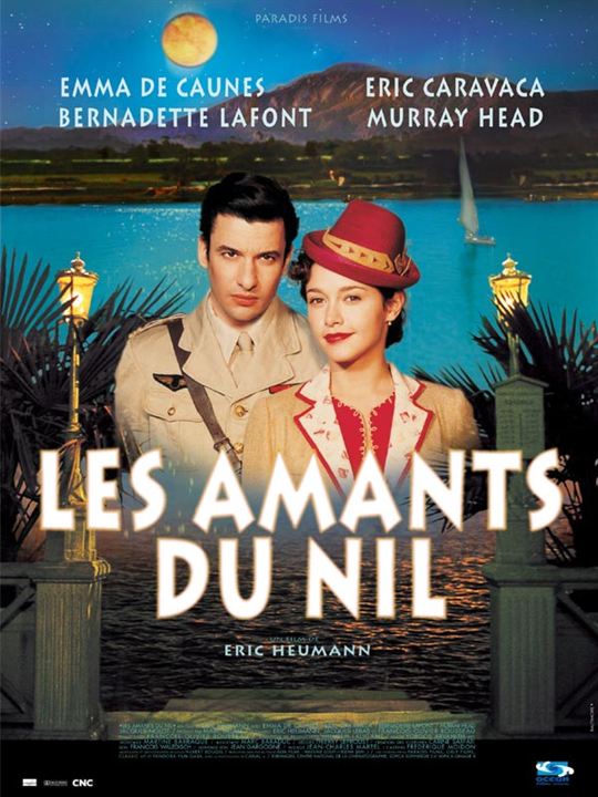 Les Amants du Nil : Affiche Eric Heumann, Emma de Caunes