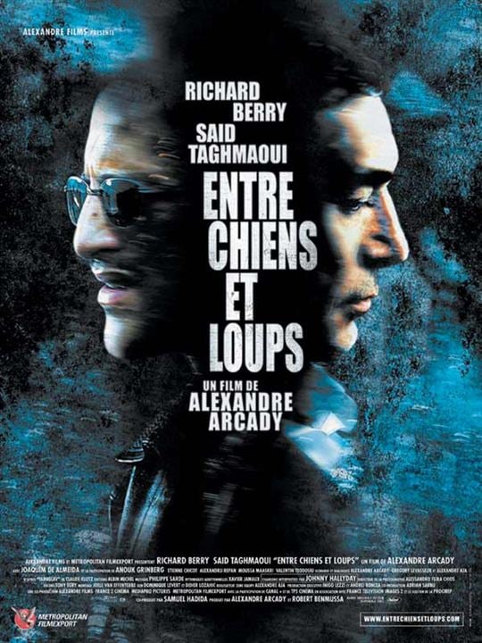 Entre chiens et loups : Affiche