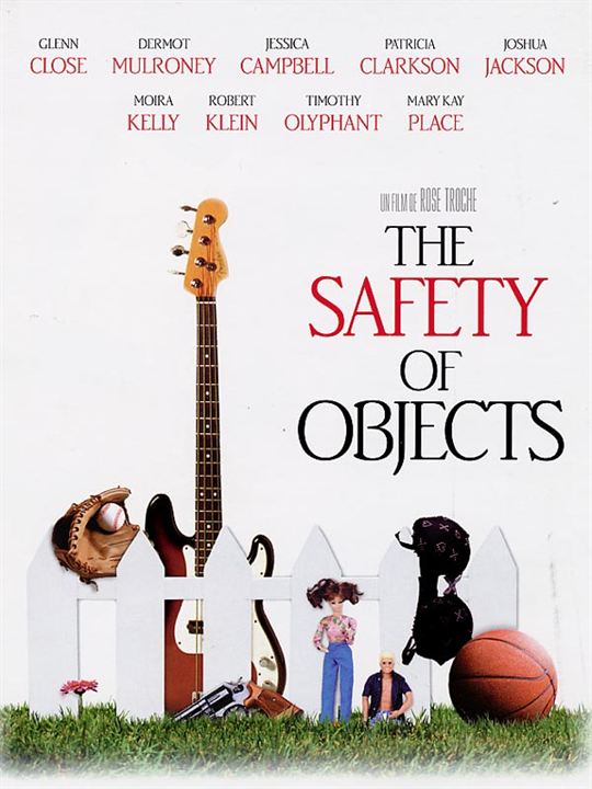 The Safety of Objects : Affiche