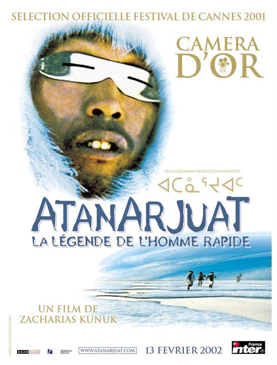 Atanarjuat, la légende de l'homme rapide : Affiche Zacharias Kunuk