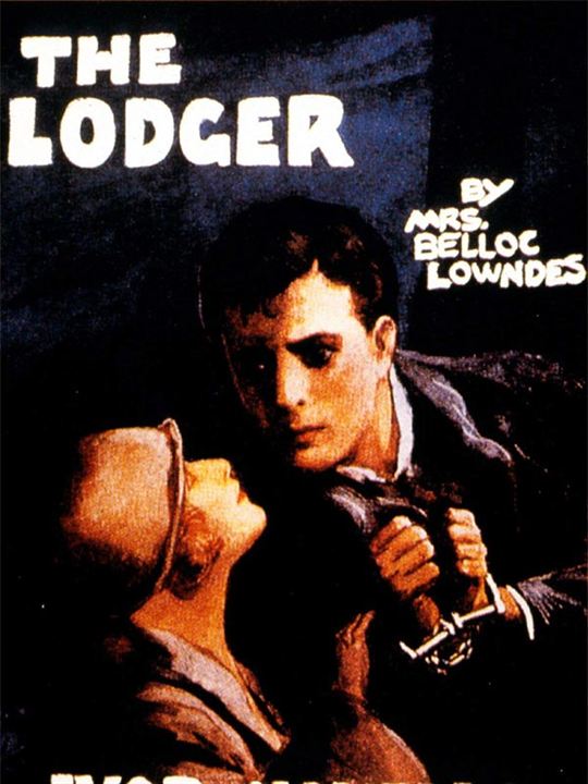 The Lodger: A Story of the London Fog : Affiche Ivor Novello
