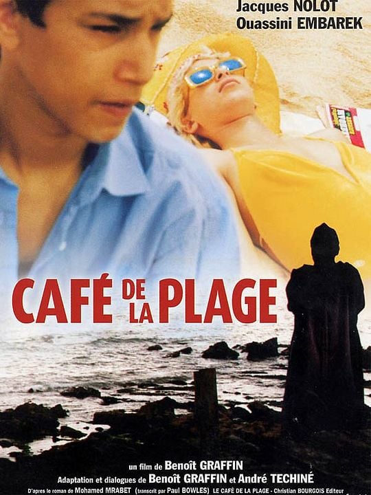 Café de la plage : Affiche