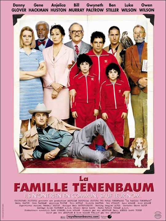 La Famille Tenenbaum : Affiche