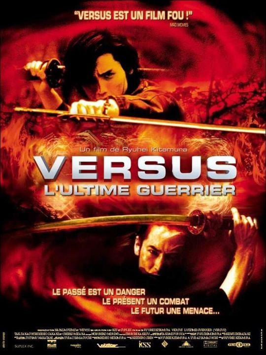 Versus l'ultime guerrier : Affiche