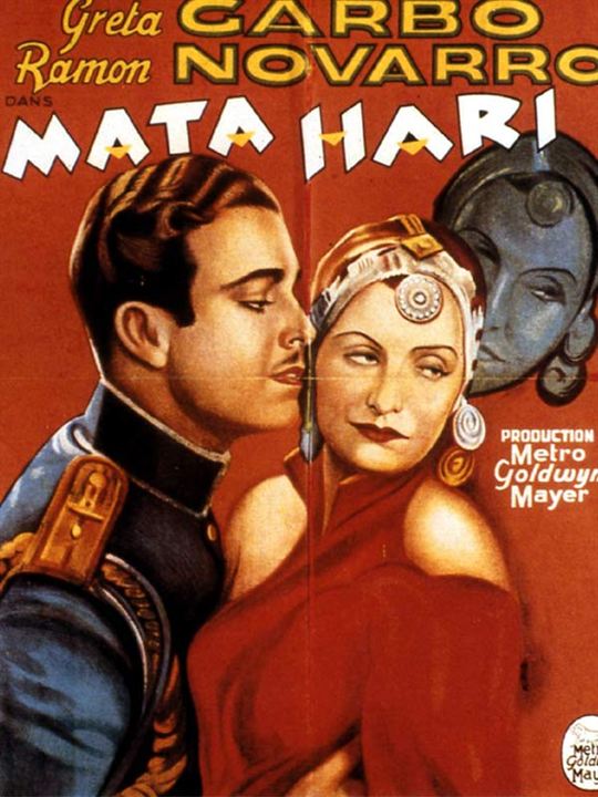 Mata Hari : Affiche George Fitzmaurice