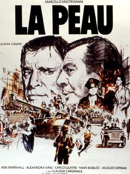 La Peau : Affiche