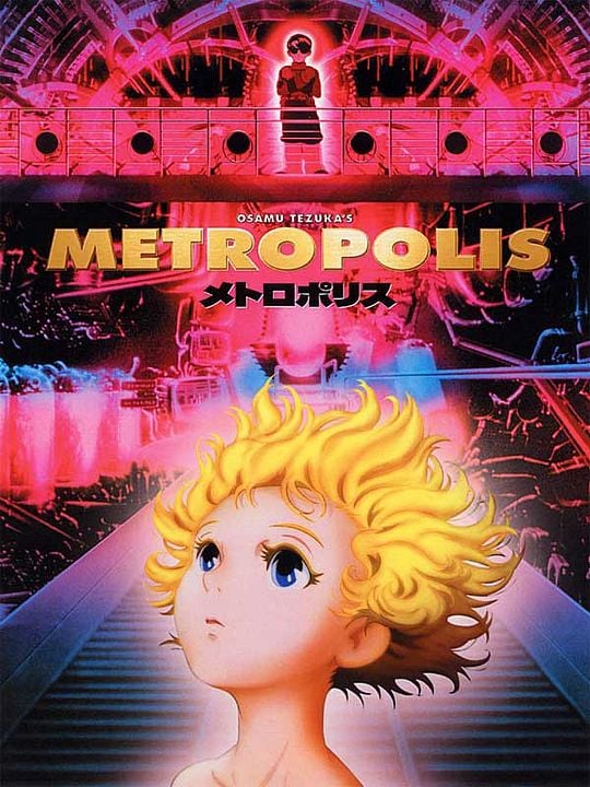 Metropolis : Affiche